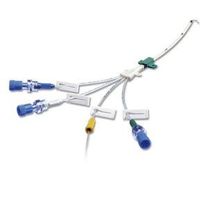 Central Venous Catheter & Kit by B Braun at Supply This | B Braun Certofix Quattro Central Venous Catheter Kit - Quad Lumen