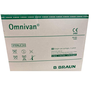 Syringe with Needle by B Braun at Supply This | B Braun Omnivan Syringe with Needle (10 ml)