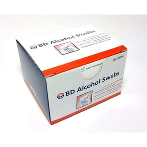 Alcohol Swabs and Wipes by Becton Dickinson (BD) at Supply This | Becton Dickinson BD Alcohol Swab