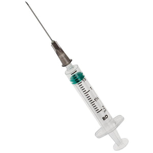 Syringe with Needle by Becton Dickinson (BD) at Supply This | Becton Dickinson BD Emerald Syringe With Needle (2 ml)
