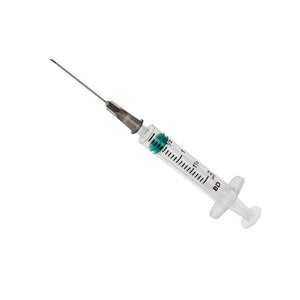 Syringe with Needle by Becton Dickinson (BD) at Supply This | Becton Dickinson BD Emerald Syringe With Needle, Luer Slip (2ml)