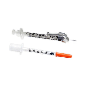 Insulin Syringe and Pen Needle by Becton Dickinson (BD) at Supply This | Becton Dickinson BD Insulin Syringe Blister Pack