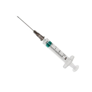 Syringe with Needle by Becton Dickinson (BD) at Supply This | Becton Dickinson BD Luer Lock Syringe With Needle (10ml)
