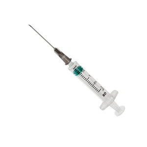 Syringe with Needle by Becton Dickinson (BD) at Supply This | Becton Dickinson BD Luer Slip Syringe With Needle (1ml)