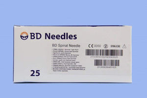 Spinal Needle by Becton Dickinson (BD) at Supply This | Becton Dickinson BD Quincke Spinal Needle