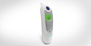 Digital/Clinical Thermometer by BPL Medical at Supply This | BPL Accudigit E1 Infrared Thermometer - Ear Mode