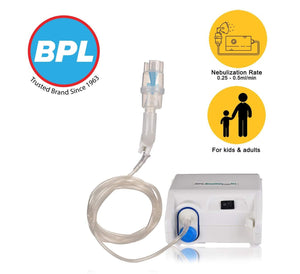 Nebulizer by BPL Medical at Supply This | BPL Breathe Ezee N1 Nebulizer
