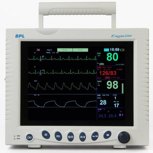 Patient Monitoring System by BPL Medical at Supply This | BPL Excello Multi Parameter Monitor