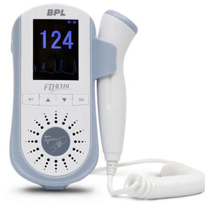 Foetal Heart Monitor/Doppler by BPL Medical at Supply This | BPL Medical Foetal Doppler - FD 9714