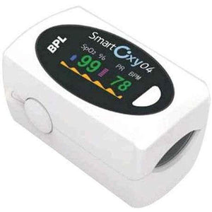 Pulse Oximeter by BPL Medical at Supply This | BPL Smart Oxy O4 Finger Tip Pulse Oximeter