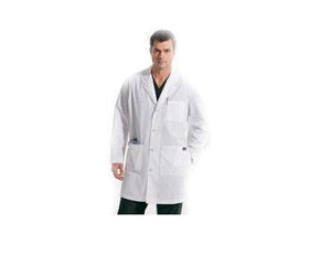 Hospital Aprons and Gowns by CareNow at Supply This | CareNow Blufenz Doctor Coat - Full Sleeves