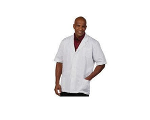 Hospital Aprons and Gowns by CareNow at Supply This | CareNow Blufenz Doctor Coat - Half Sleeves