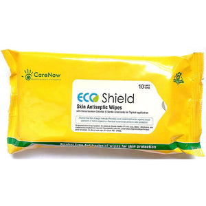 Disinfectant Bath Wipes by CareNow at Supply This | CareNow Eco Shield 0.4% BZK Bath Wipes
