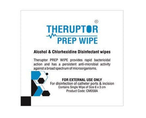 Alcohol Swabs and Wipes by CareNow at Supply This | CareNow Theruptor CHG IPA Incision Prep Wipes - Large