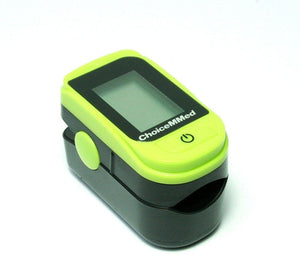 Pulse Oximeter by ChoiceMMed at Supply This | ChoiceMMed Fingertip Pulse Oximeter - MD300C15D