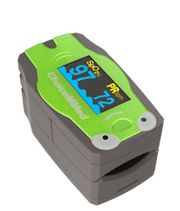Pulse Oximeter by ChoiceMMed at Supply This | ChoiceMMed Paediatric Fingertip Pulse Oximeter - MD300C53