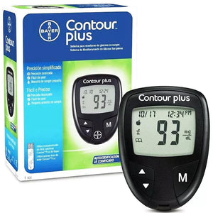 Glucometer / Blood Sugar Testing Machine by Contour Plus at Supply This | Contour Plus Glucometer Kit