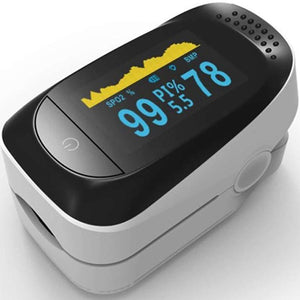 Pulse Oximeter by Curomed at Supply This | Naulakha Curomed Finger Tip Pulse Oximeter - YK-80B