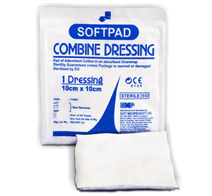 Dressings by Datt Mediproducts at Supply This | Datt Softpad Combine Dressing Pad