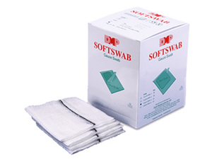 Gauze Swab by Datt Mediproducts at Supply This | Datt Softswab Sterile Gauze Swabs without X ray Line - 4s