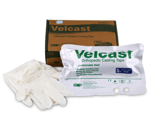 Plaster of Paris (POP) and Casting Tape by Datt Mediproducts at Supply This | Datt Velcast Fiberglass Casting Tape