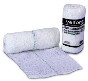 Crepe, Compression & Adhesive Bandages by Datt Mediproducts at Supply This | Datt Velform Woven Conforming Cohesive Bandage