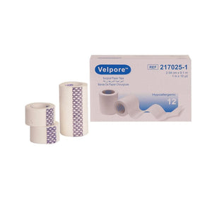 Surgical and Medical Tapes by Datt Mediproducts at Supply This | Datt Velpore Paper Surgical Tape, Bulk Pack
