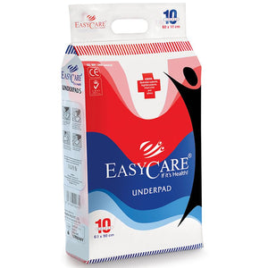 Underpads by Easycare at Supply This | Easycare 4 Layer Soft Underpad - 60 X 90 cm