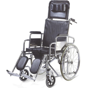 Wheelchair by Easycare at Supply This | Easycare Advanced Steel Wheelchair - EC607GCJ