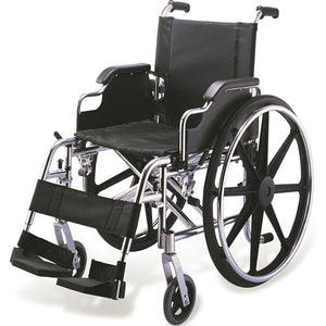 Wheelchair by Easycare at Supply This | Easycare Aluminium Wheelchair with Nylon Seat - EC903LB