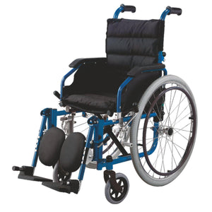 Wheelchair by Easycare at Supply This | Easycare Aluminum Wheelchair for Child with Foldable Backrest - EC980AC-35