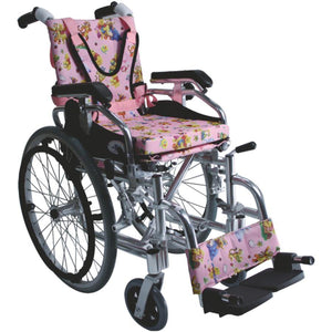 Wheelchair by Easycare at Supply This | Easycare Aluminum Wheelchair for Child with Quick Release Rear Wheels - EC980LQ-30