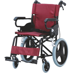 Wheelchair by Easycare at Supply This | Easycare Aluminum Wheelchair with Hand Brakes - EC871LBJ