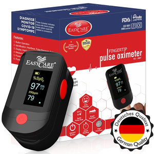 Pulse Oximeter by Easycare at Supply This | Easycare EC2007 Finger Tip Pulse Oximeter with Cover Bag