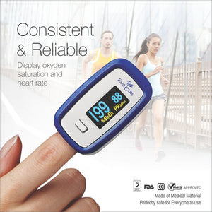 Pulse Oximeter by Easycare at Supply This | Easycare EC250E Finger Tip Pulse Oximeter