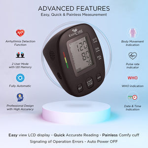 Blood Pressure (BP) Checker/Machine/Monitor by Easycare at Supply This | Easycare EC9009 Digital Blood Pressure Monitor - Arm Type