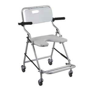 Bathroom Aids & Safety by Easycare at Supply This | Easycare Foldable Commode Chair - EC791LA