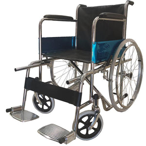Wheelchair by Easycare at Supply This | Easycare Foldable Steel Wheelchair with Lifter - EC809LI