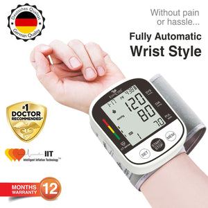 Blood Pressure (BP) Checker/Machine/Monitor by Easycare at Supply This | Easycare Fully Automatic Wrist Blood Pressure Monitor - EC9909