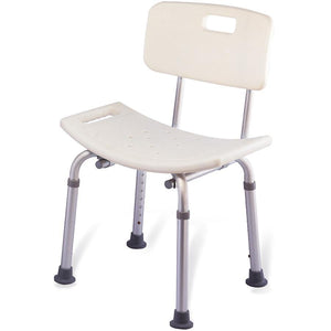Bathroom Aids & Safety by Easycare at Supply This | Easycare Lightweight Aluminum Height Adjustable Shower Chair - EC798LQ