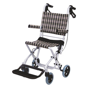 Wheelchair by Easycare at Supply This | Easycare Portable Aluminum Travelling Wheelchair - EC9002L