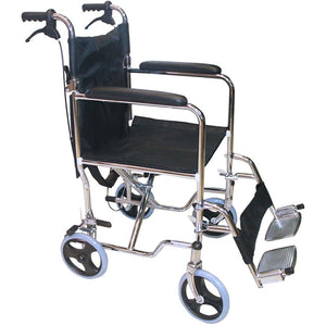 Wheelchair by Easycare at Supply This | Easycare Portable Steel Wheelchair with Foldable Backrest - EC976AJ43