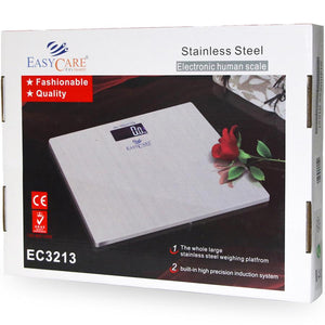 Weighing Scale by Easycare at Supply This | Easycare Stainless Steel Electronic Human Weighing Scale - EC3213
