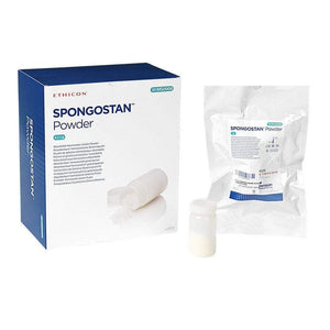 Absorbable Hemostats by Ethicon Biosurgery - J&J at Supply This | Ethicon Biosurgery Spongostan Powder Absorbable Hemostat