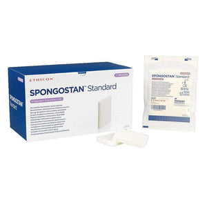 Absorbable Hemostats by Ethicon Biosurgery - J&J at Supply This | Ethicon Biosurgery Spongostan Standard Absorbable Hemostat