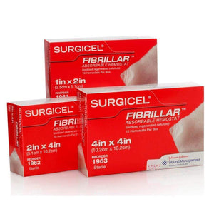 Absorbable Hemostats by Ethicon Biosurgery - J&J at Supply This | Ethicon Biosurgery Surgicel Fibrillar Absorbable Hemostat