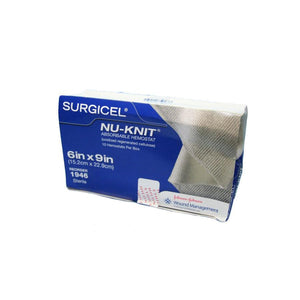 Absorbable Hemostats by Ethicon Biosurgery - J&J at Supply This | Ethicon Biosurgery Surgicel Nu-Knit Absorbable Hemostat