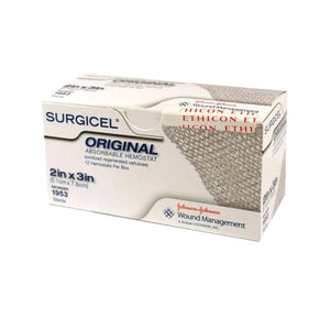 Absorbable Hemostats by Ethicon Biosurgery - J&J at Supply This | Ethicon Biosurgery Surgicel Original Absorbable Hemostat