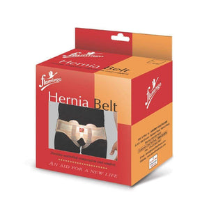 Hernia Support by Flamingo at Supply This | Flamingo Hernia Belt (XL)
