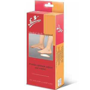 Foot, Toe & Heel Support by Flamingo at Supply This | Flamingo Medial Arch Support - Universal